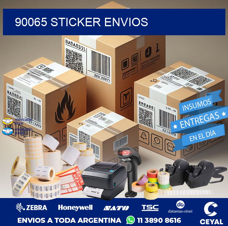 90065 STICKER ENVIOS