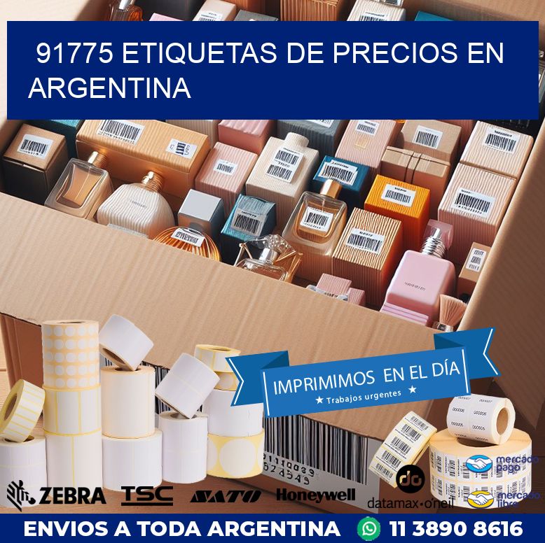 91775 ETIQUETAS DE PRECIOS EN ARGENTINA