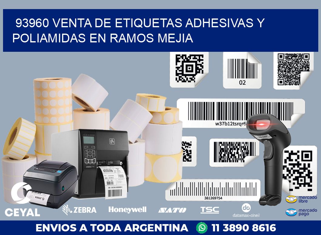 93960 VENTA DE ETIQUETAS ADHESIVAS Y POLIAMIDAS EN RAMOS MEJIA