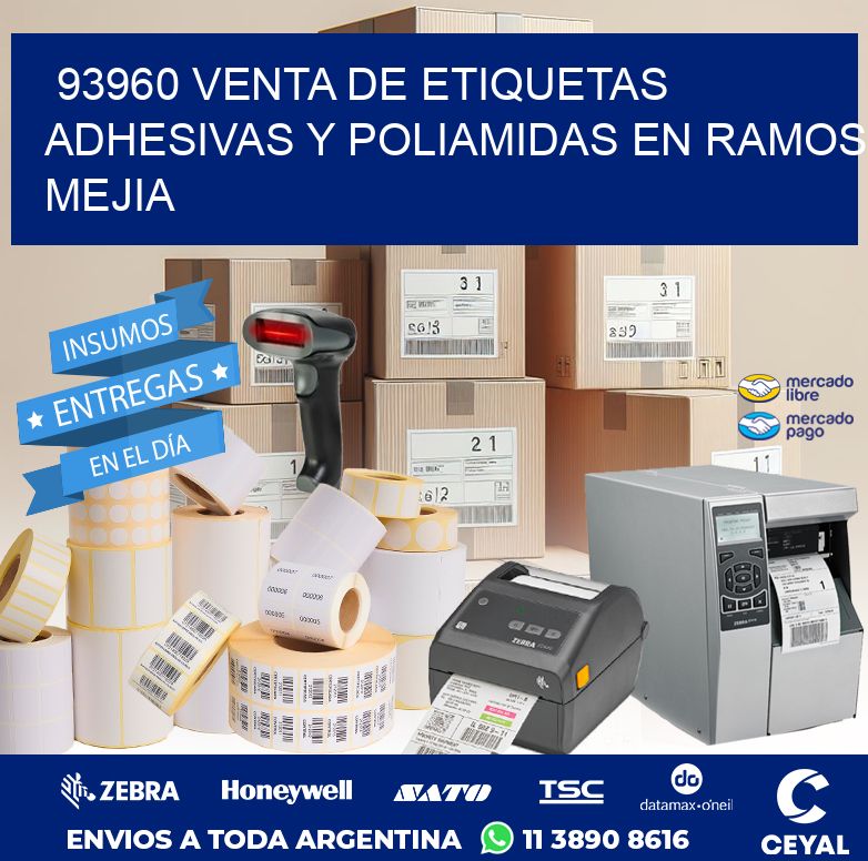93960 VENTA DE ETIQUETAS ADHESIVAS Y POLIAMIDAS EN RAMOS MEJIA