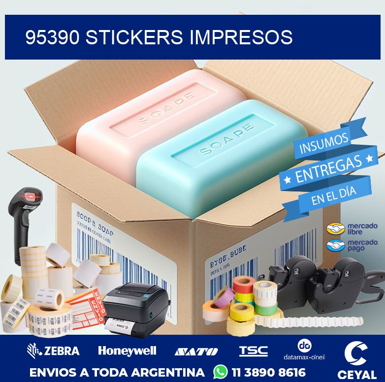 95390 STICKERS IMPRESOS