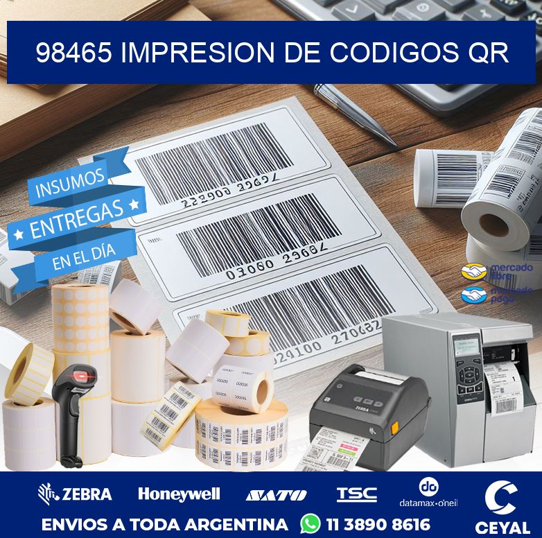 98465 IMPRESION DE CODIGOS QR