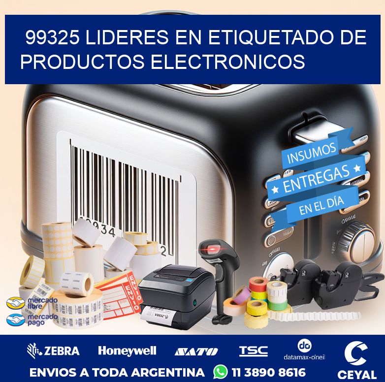 99325 LIDERES EN ETIQUETADO DE PRODUCTOS ELECTRONICOS