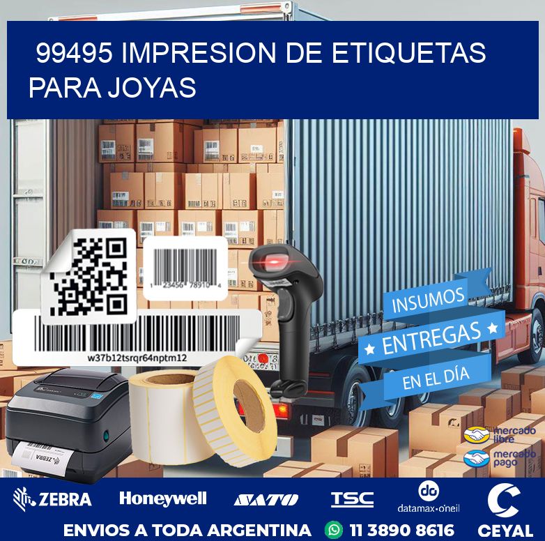 99495 IMPRESION DE ETIQUETAS PARA JOYAS