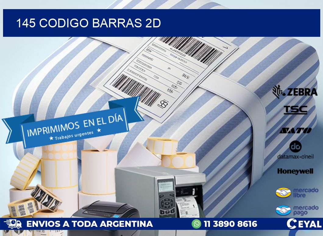 145 CODIGO BARRAS 2D