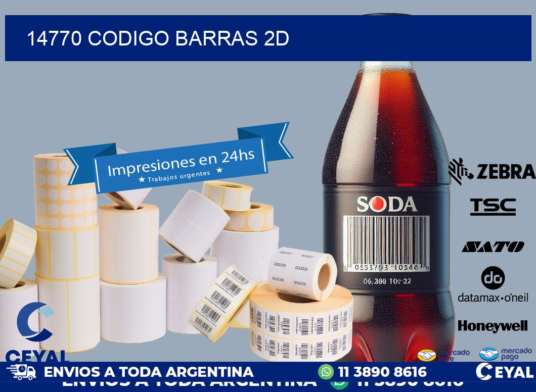 14770 CODIGO BARRAS 2D