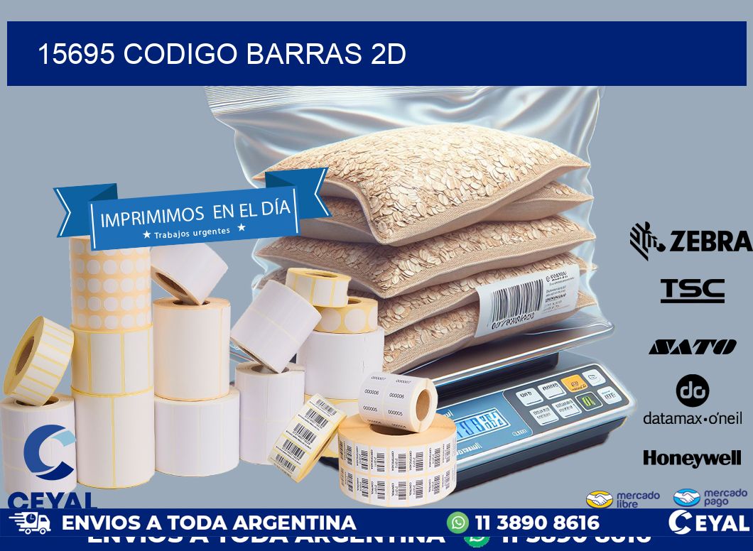 15695 CODIGO BARRAS 2D
