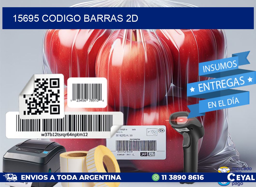 15695 CODIGO BARRAS 2D