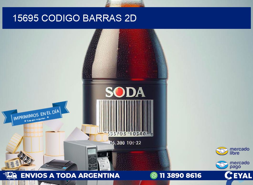 15695 CODIGO BARRAS 2D