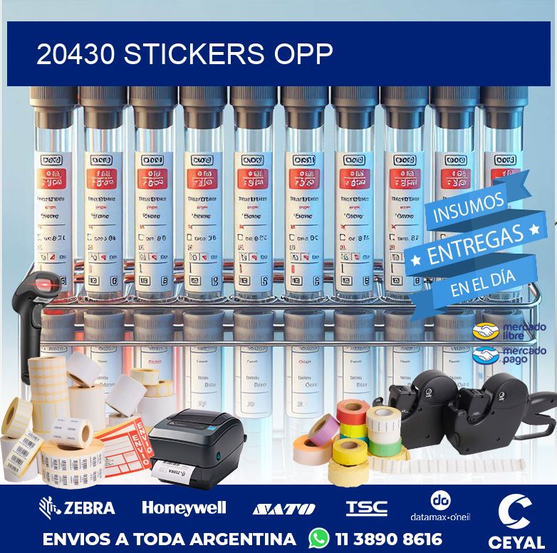 20430 STICKERS OPP