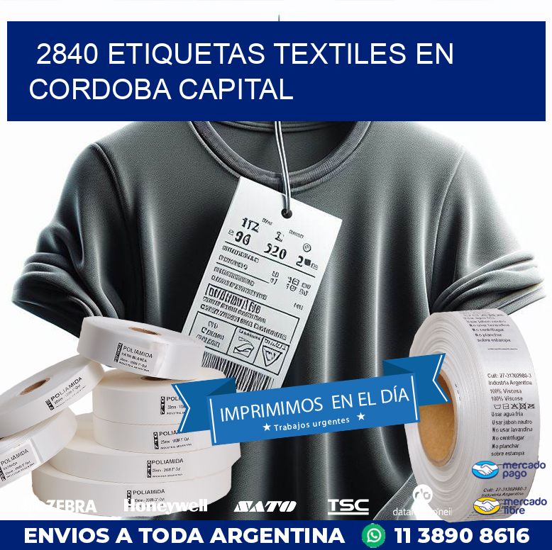2840 ETIQUETAS TEXTILES EN CORDOBA CAPITAL