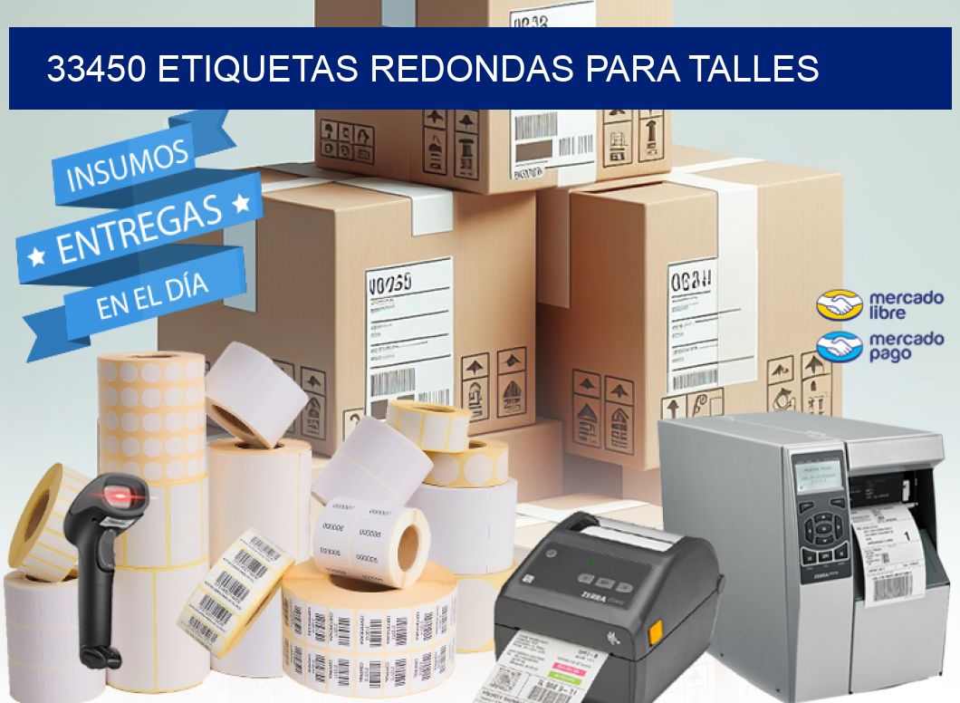 33450 ETIQUETAS REDONDAS PARA TALLES