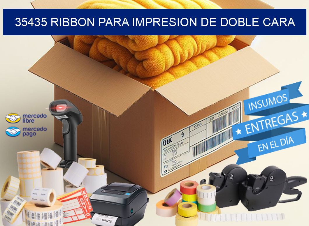 35435 RIBBON PARA IMPRESION DE DOBLE CARA