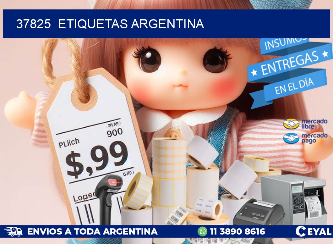 37825  etiquetas argentina