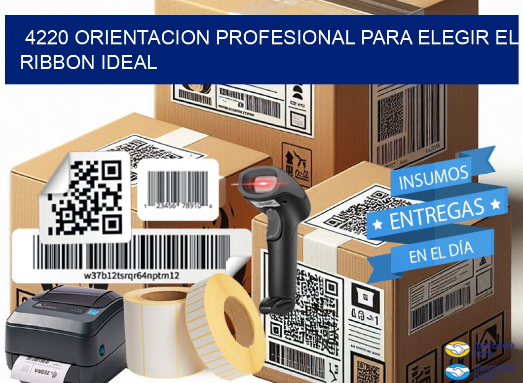 4220 ORIENTACION PROFESIONAL PARA ELEGIR EL RIBBON IDEAL