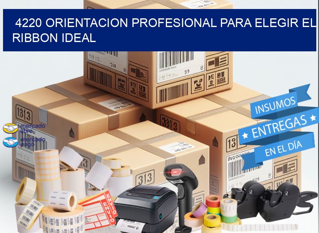 4220 ORIENTACION PROFESIONAL PARA ELEGIR EL RIBBON IDEAL