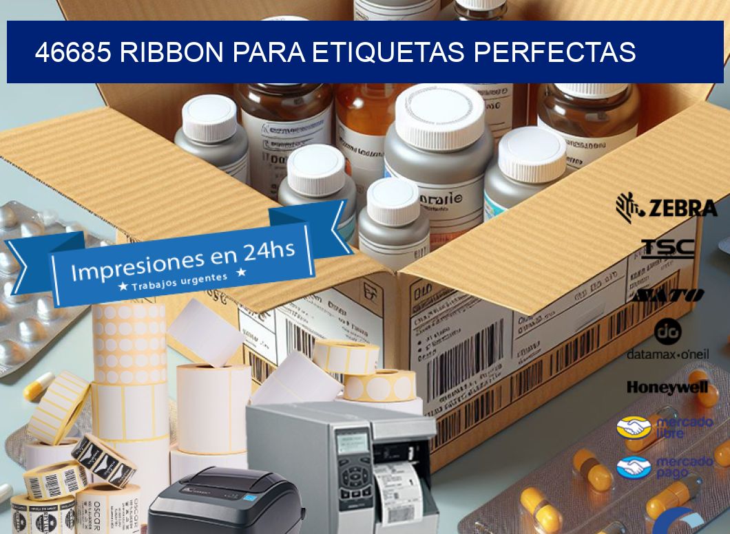 46685 RIBBON PARA ETIQUETAS PERFECTAS