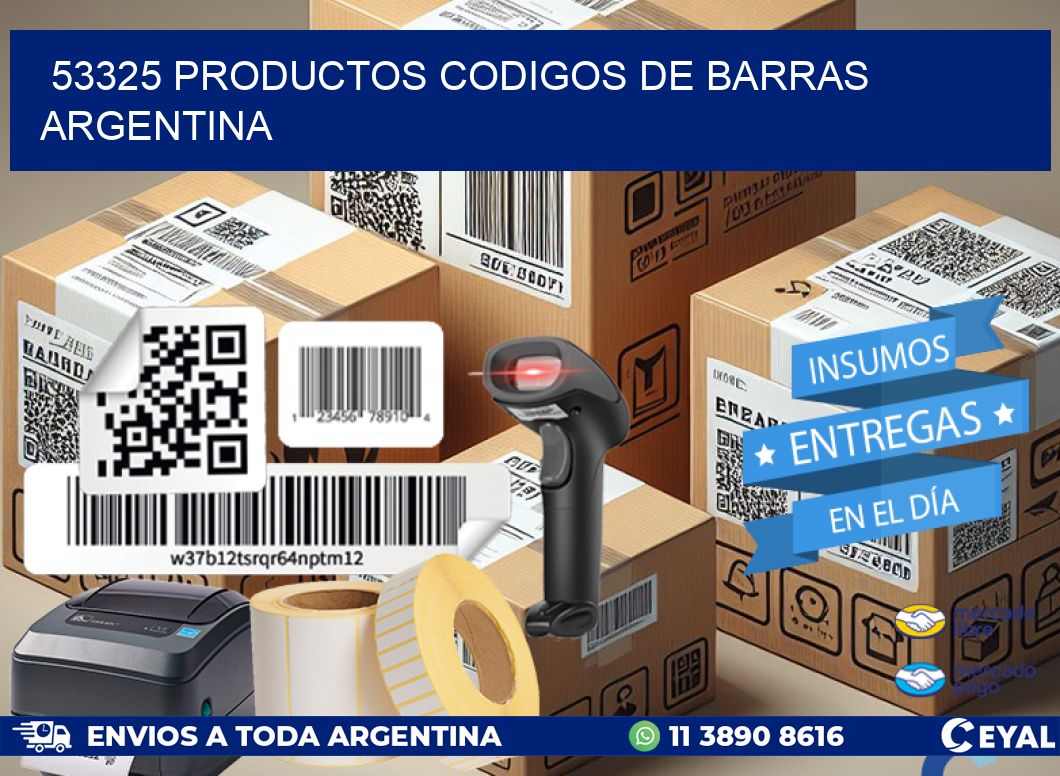 53325 productos codigos de barras argentina