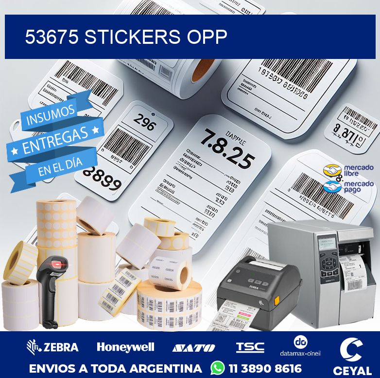 53675 STICKERS OPP