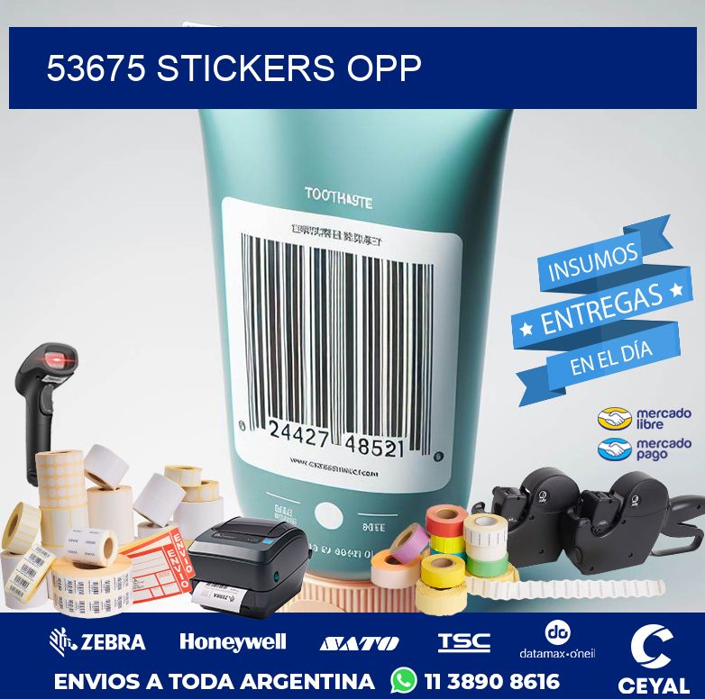 53675 STICKERS OPP