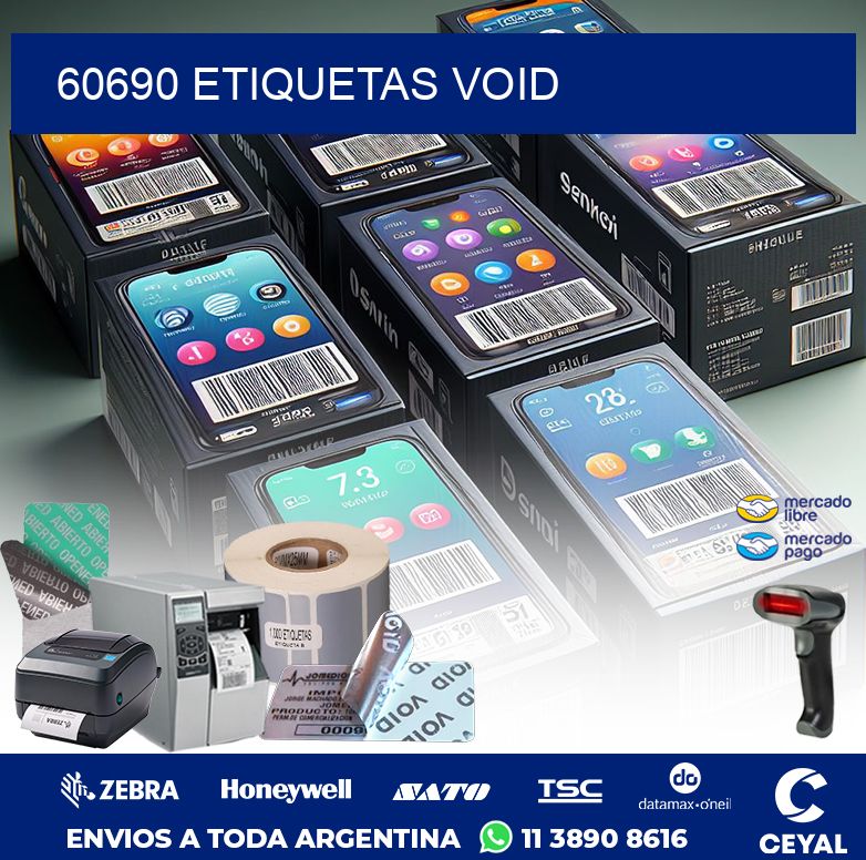 60690 ETIQUETAS VOID