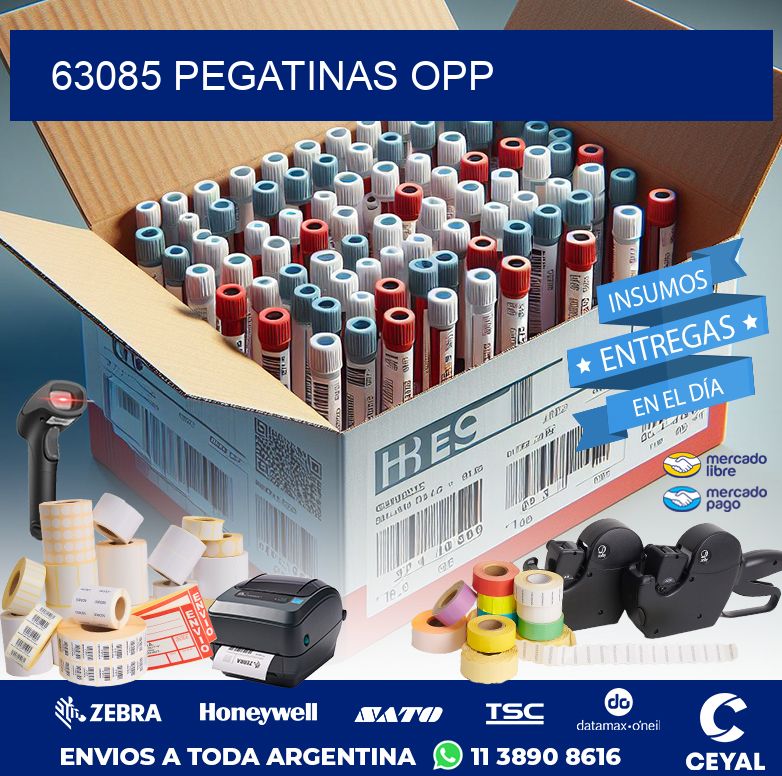 63085 PEGATINAS OPP