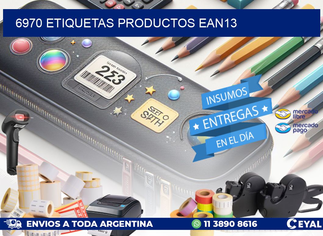 6970 Etiquetas productos ean13