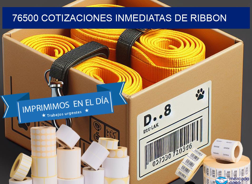 76500 COTIZACIONES INMEDIATAS DE RIBBON