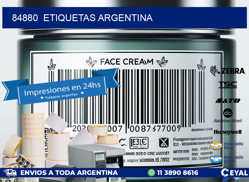 84880  etiquetas argentina