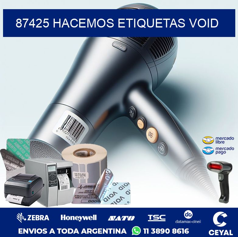 87425 HACEMOS ETIQUETAS VOID