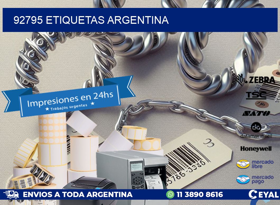 92795 ETIQUETAS ARGENTINA