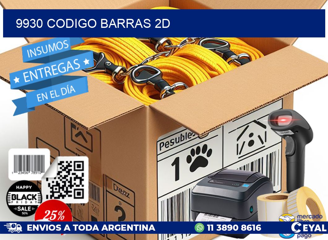 9930 CODIGO BARRAS 2D