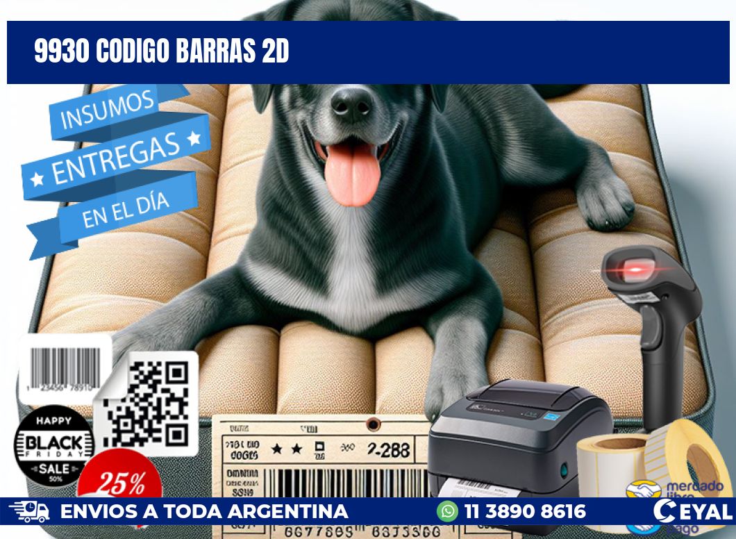 9930 CODIGO BARRAS 2D