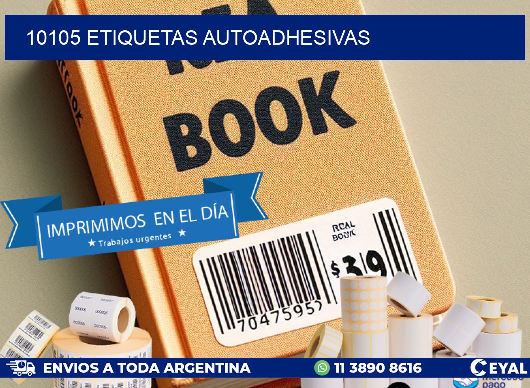 10105 ETIQUETAS AUTOADHESIVAS