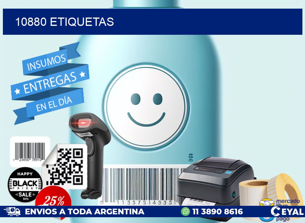 10880 ETIQUETAS