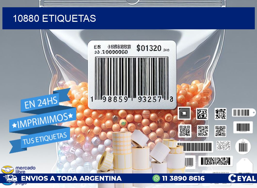 10880 ETIQUETAS