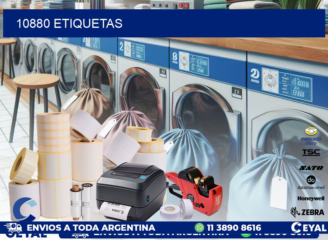 10880 ETIQUETAS