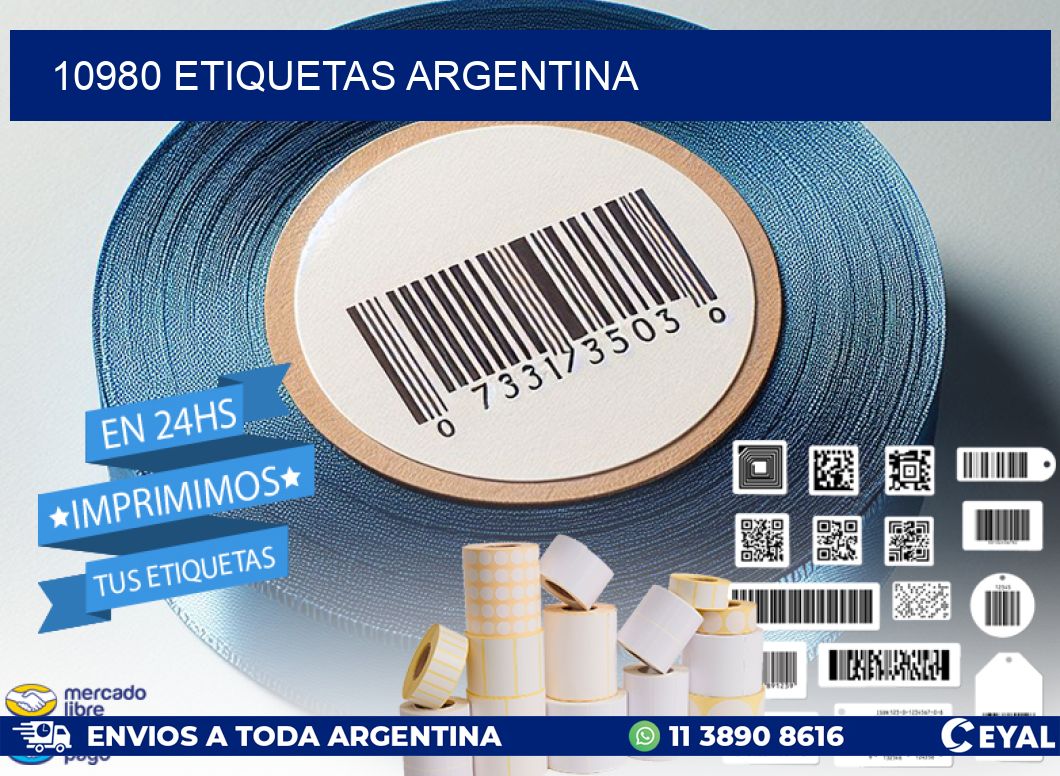 10980 ETIQUETAS ARGENTINA