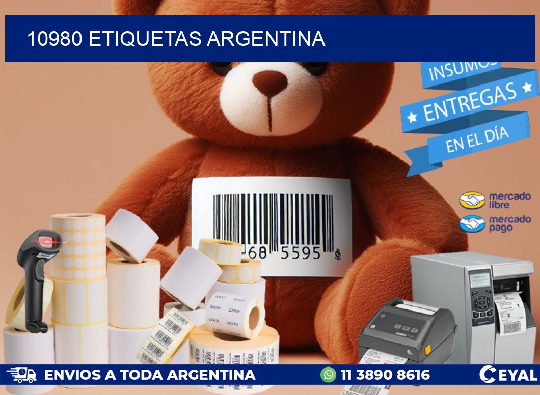 10980 ETIQUETAS ARGENTINA