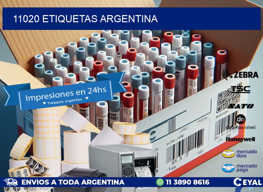 11020 ETIQUETAS ARGENTINA