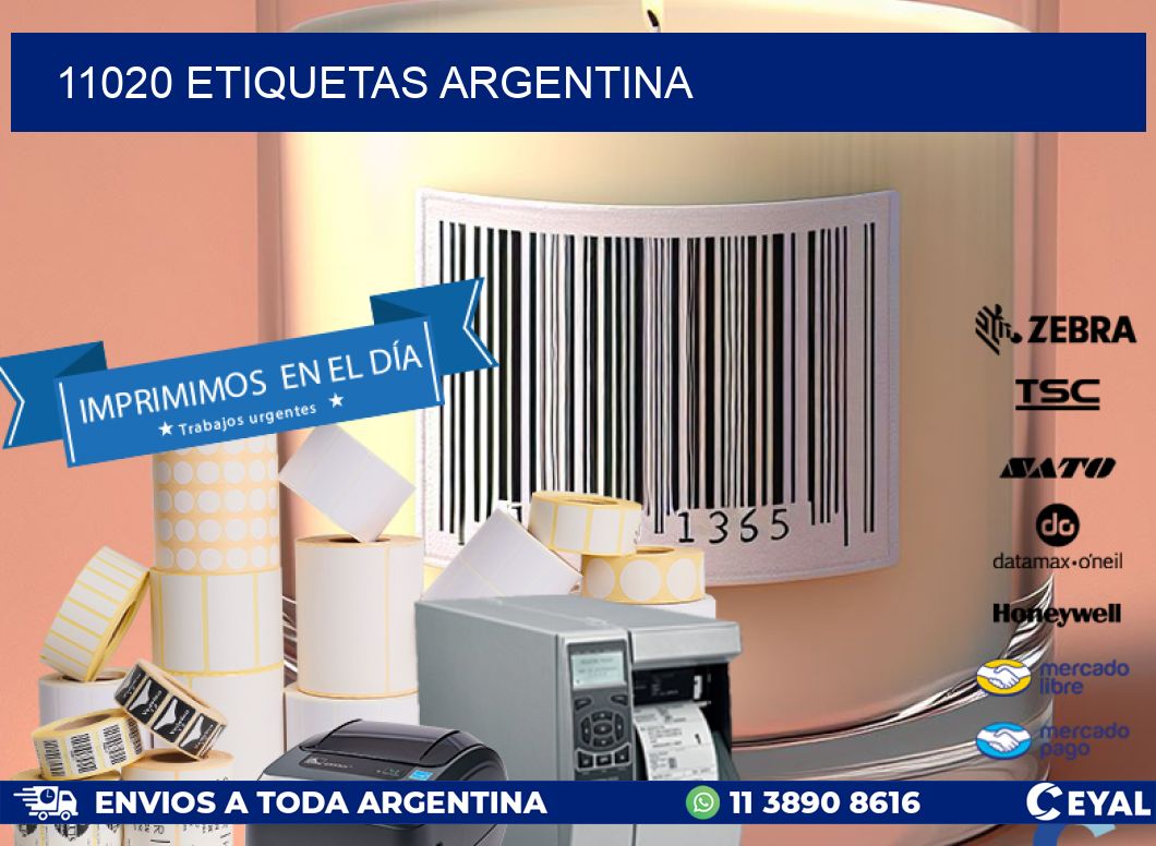 11020 ETIQUETAS ARGENTINA