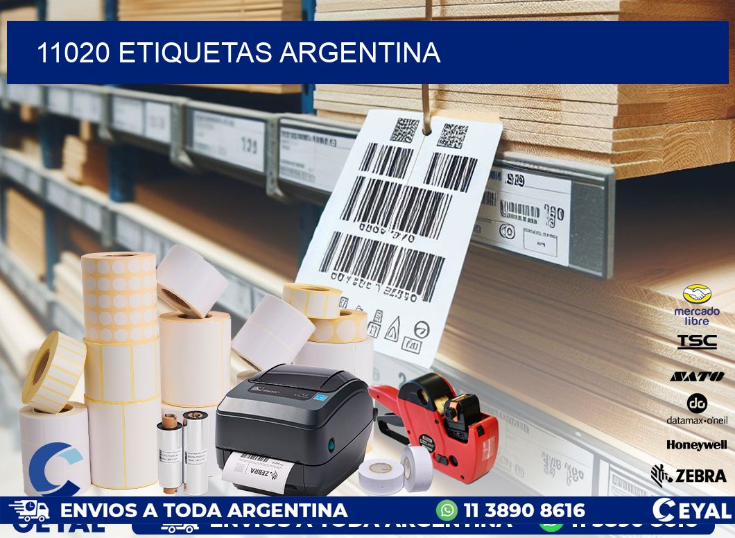11020 ETIQUETAS ARGENTINA