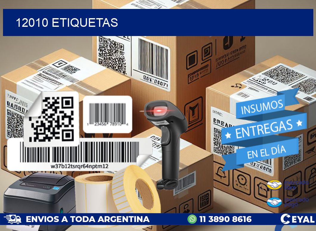 12010 ETIQUETAS