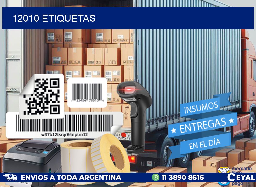 12010 ETIQUETAS