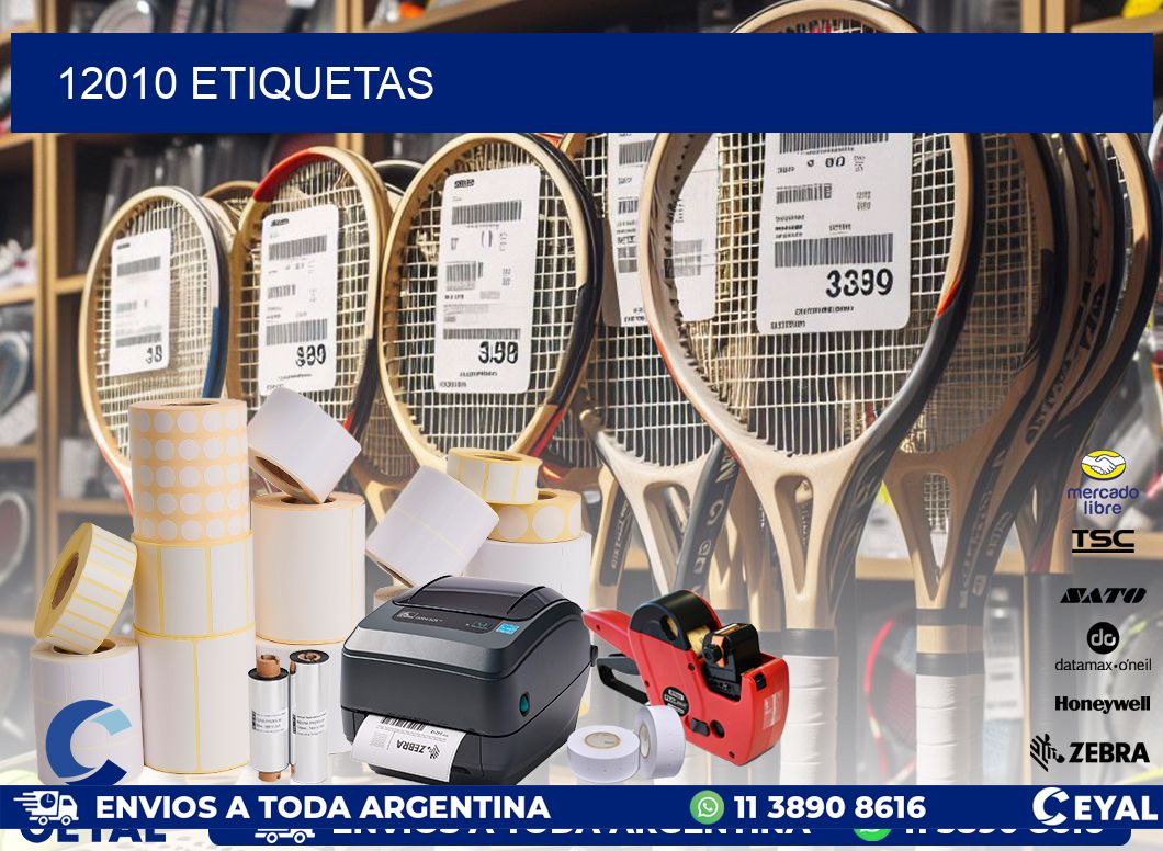 12010 ETIQUETAS