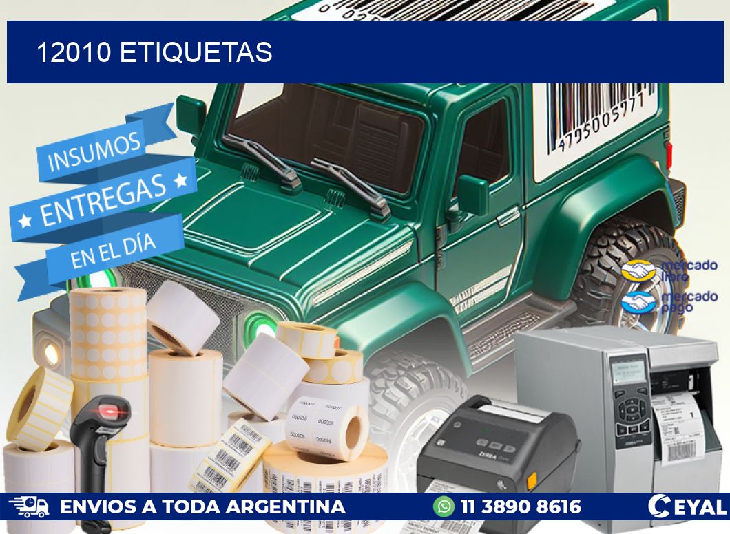12010 ETIQUETAS