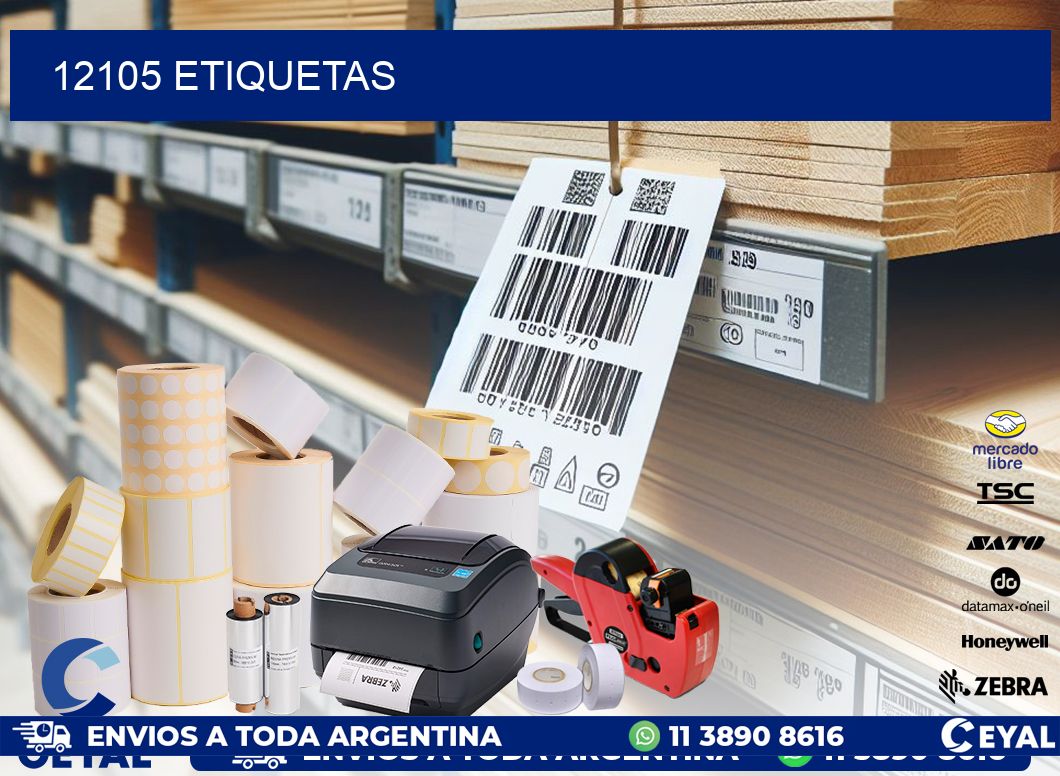 12105 ETIQUETAS