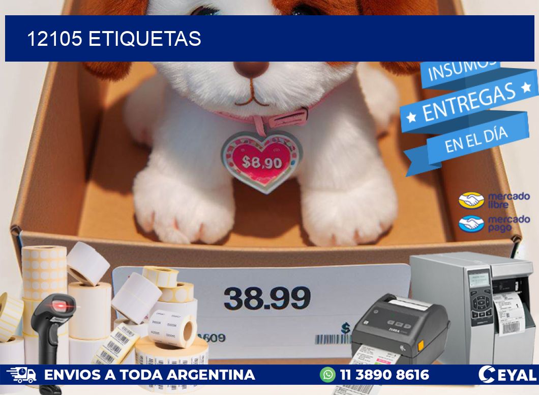 12105 ETIQUETAS