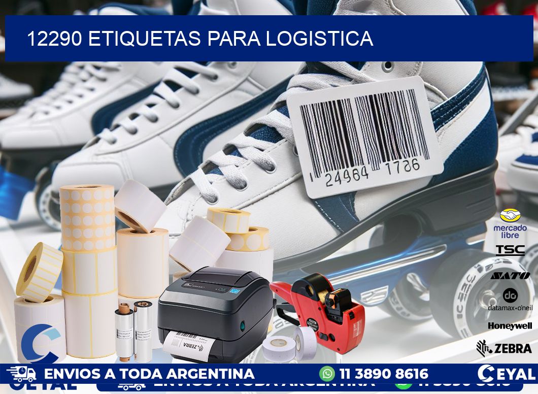 12290 ETIQUETAS PARA LOGISTICA