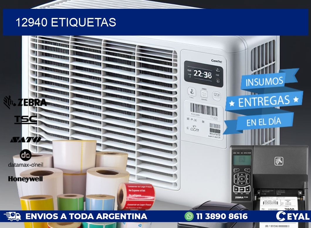 12940 ETIQUETAS